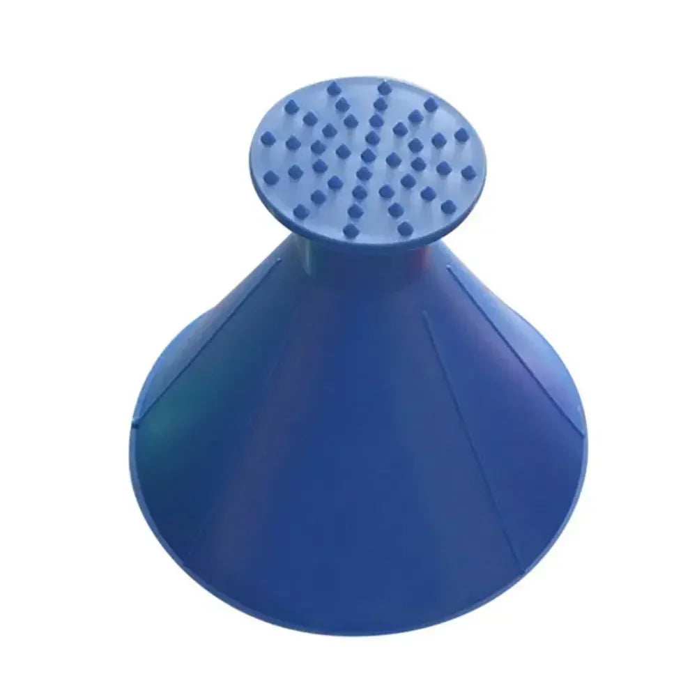 Round Cone Ice Scraper for Car Windows - view 7
