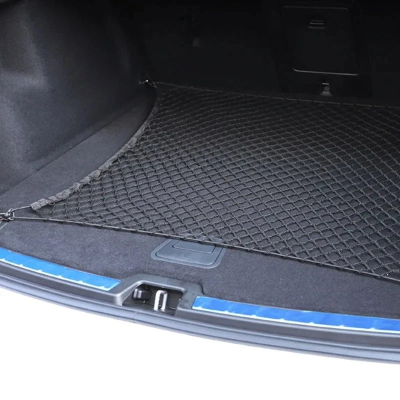 Trunk Cargo Net – Luggage Storage Organizer