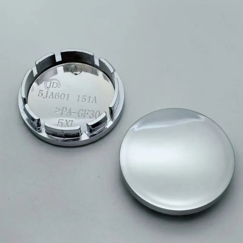 56mm Blank ABS Wheel Center Caps, Universal 4-Pack - image 11