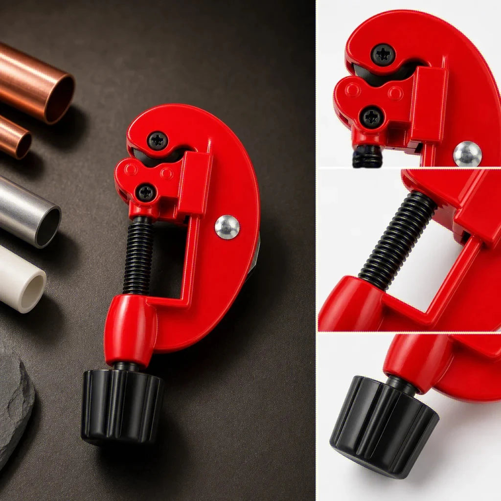Manual Pipe Cutter 3–28mm – Copper, Aluminum & PVC Tubing