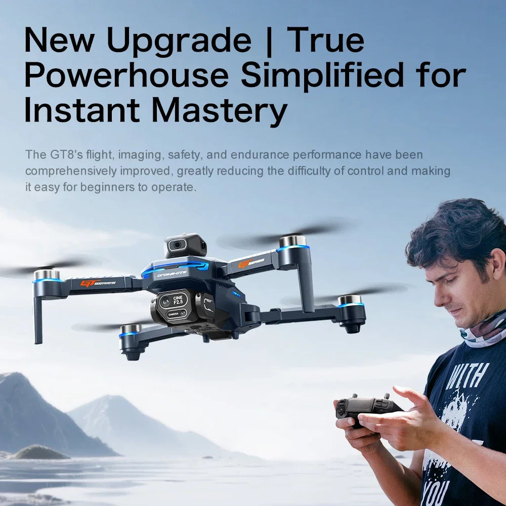 Lenovo GT8 Drone – 8K HD Dual Camera Brushless Foldable FPV Quadcopter - image 13