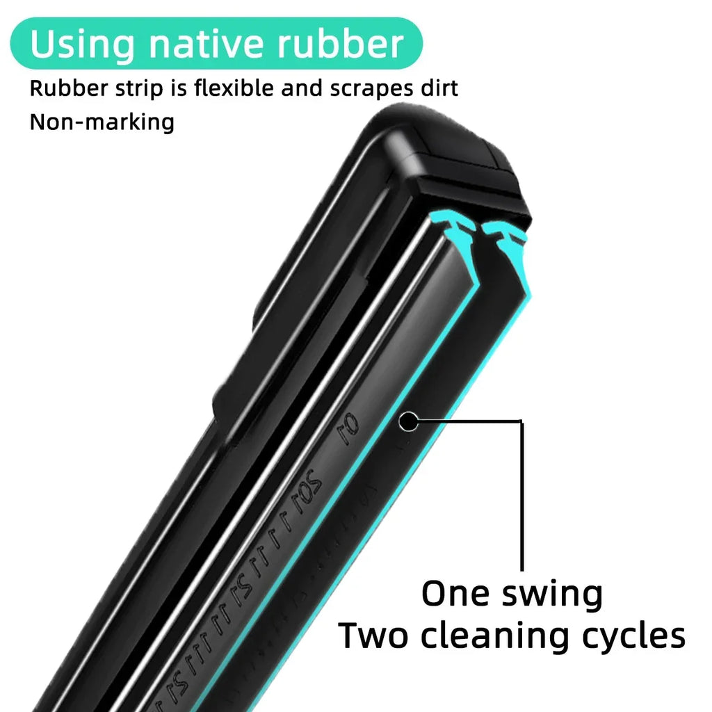 For GMC Sierra 1500 2500 3500 HD Crew Extended Cab Pick Up 2014 2015 2016 2018 2019 2020 Car Brush DoubleRubber Windshield Wiper