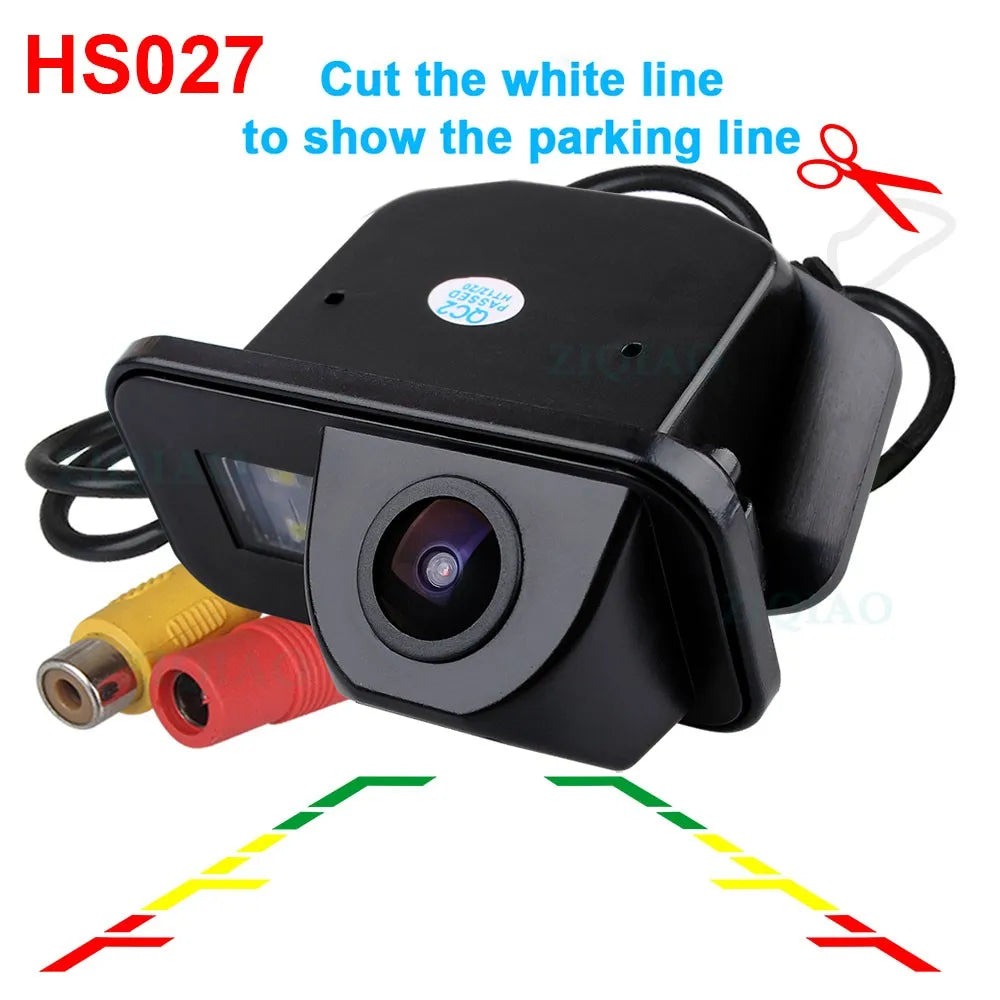ZIQIAO HD Rear View Camera for Toyota Corolla 2007-2013 - image 9