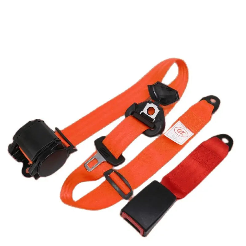Universal Retractable 3-Point Car Seat Belt - image 4
