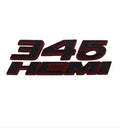 3D Bee Design Fender Sticker for 6.4L Cars and Trucks