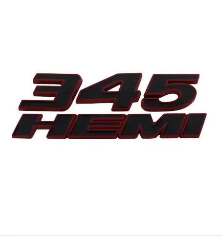 3D Bee Design Fender Sticker for 6.4L Cars and Trucks