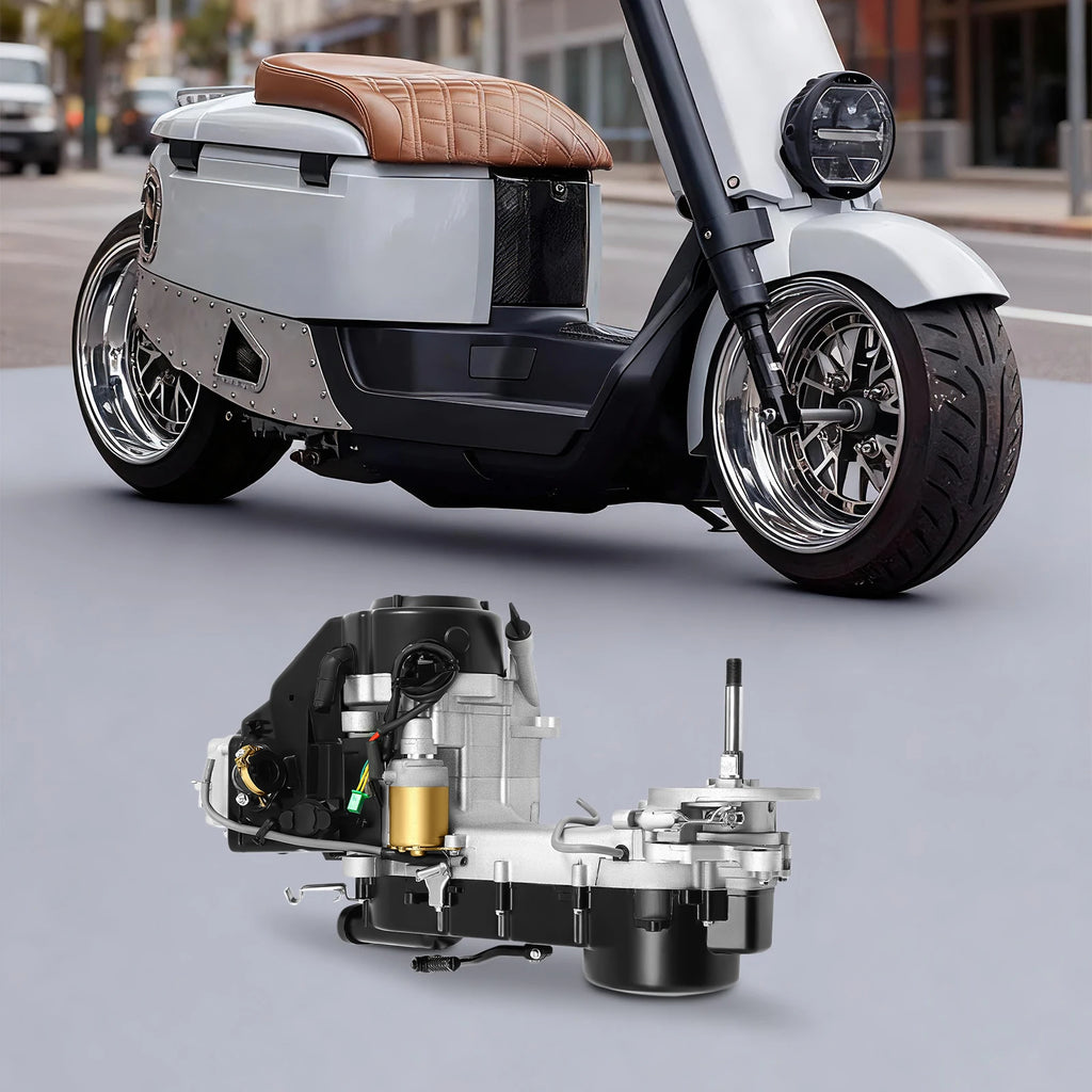 150cc GY6 CVT Scooter Engine Kit, Electric/Kick Start