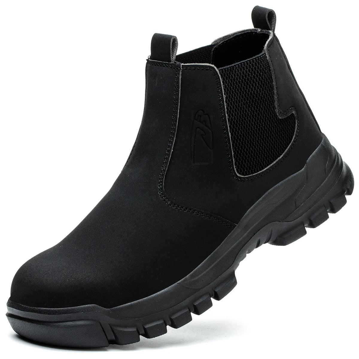 Waterproof Steel Toe Safety Work Boots, Anti-Impact and Anti-Puncture