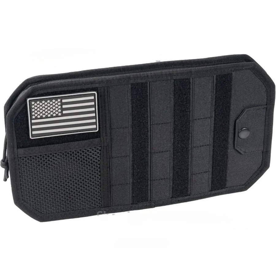 Tactical Car Sun Visor Organizer Fit Cars Trucks SUV Jeeps Patrols Car Sun Visor Organizer Fit Cars Trucks Suv Jeeps Patrols