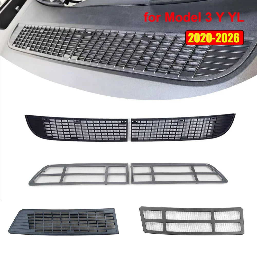 Air Inlet Vent Cover for Tesla Model 3 and Model Y