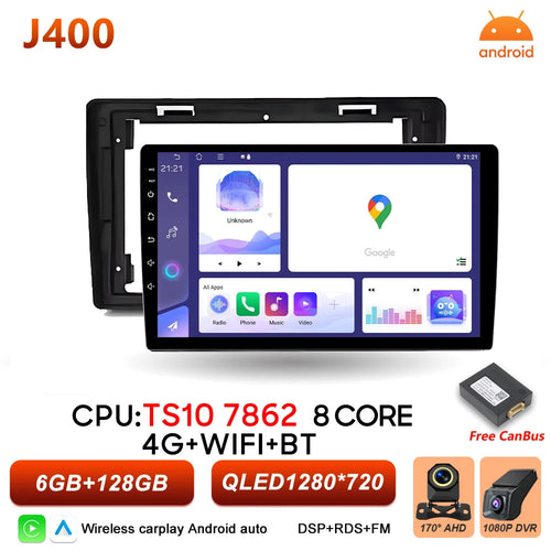 10-Inch Android Car Radio for 2008-2012 Dodge Ram 1500