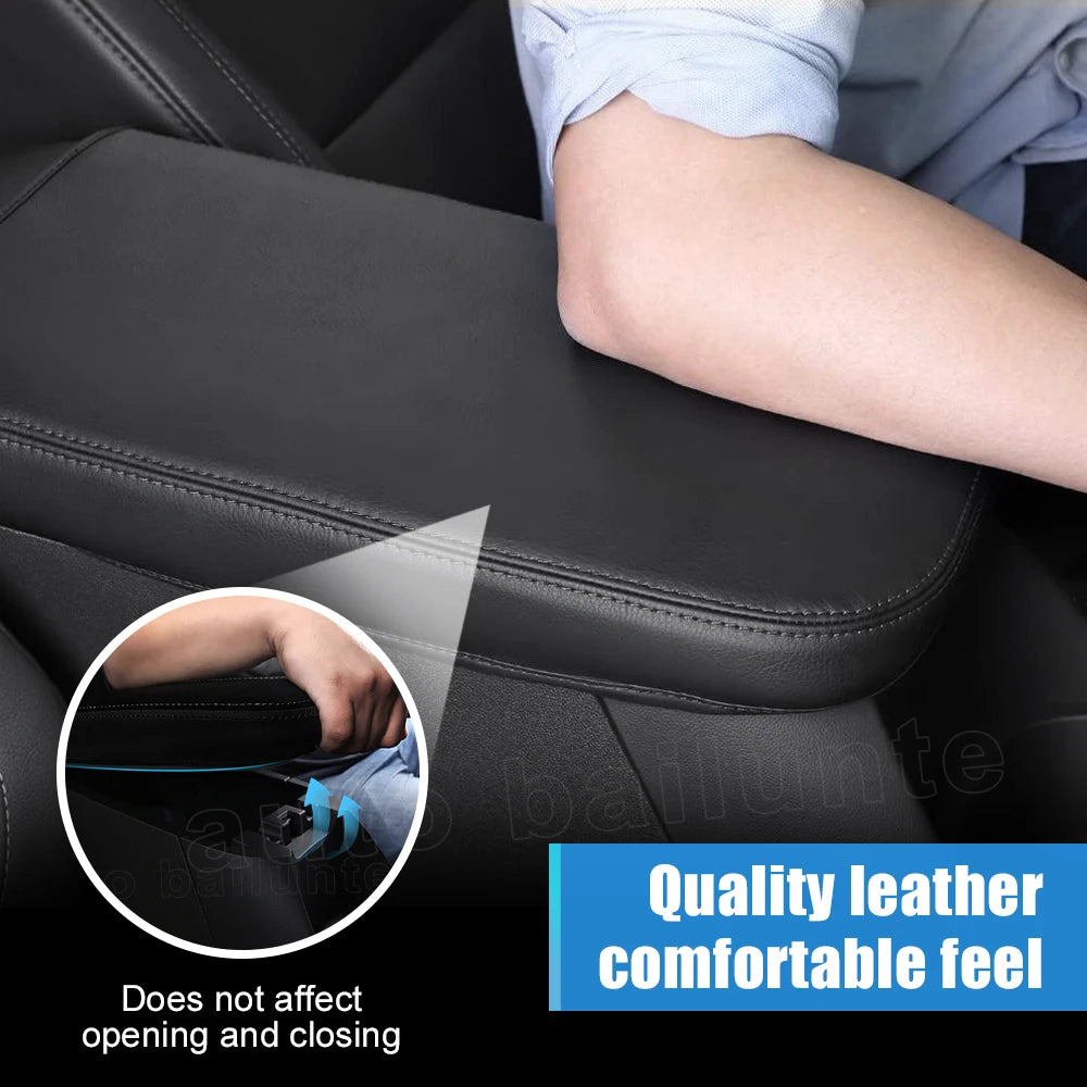 For Chevrolet Equinox 2018 2019 2020 2021 2022 2023 Central Control Armrest Box Protective Cover Handrail Cover Car Accessories