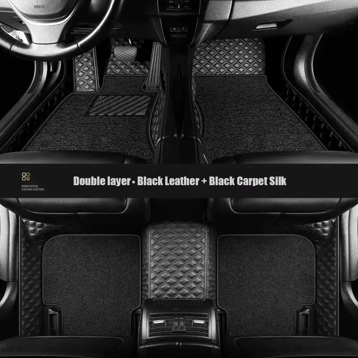 Car Floor Mats for Jeep Grand Cherokee 2007-2018