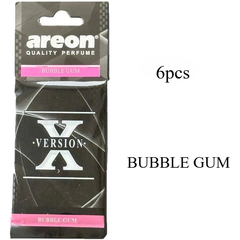 Car Air Freshener Rearview Mirror Hanging Decoration Set