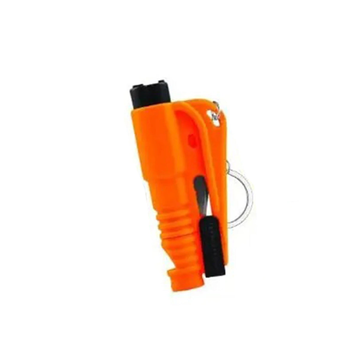 3-in-1 Compact Car Escape Tool: Window Breaker, Belt Cutter & Whistle