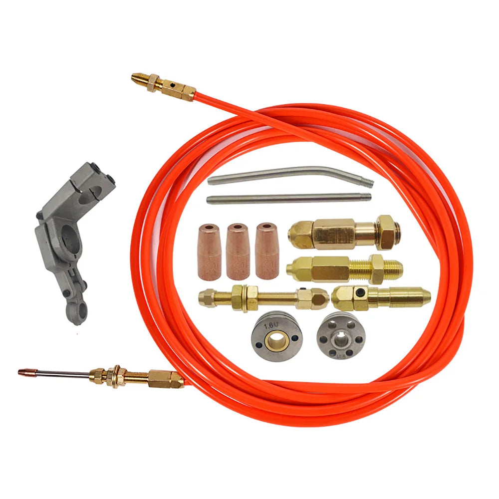 TIG Welding Wire Feeding Tube Wire Liner Wire Feeder Automatic Welding Machine Wire Feeding Argon Arc Welding Accessories
