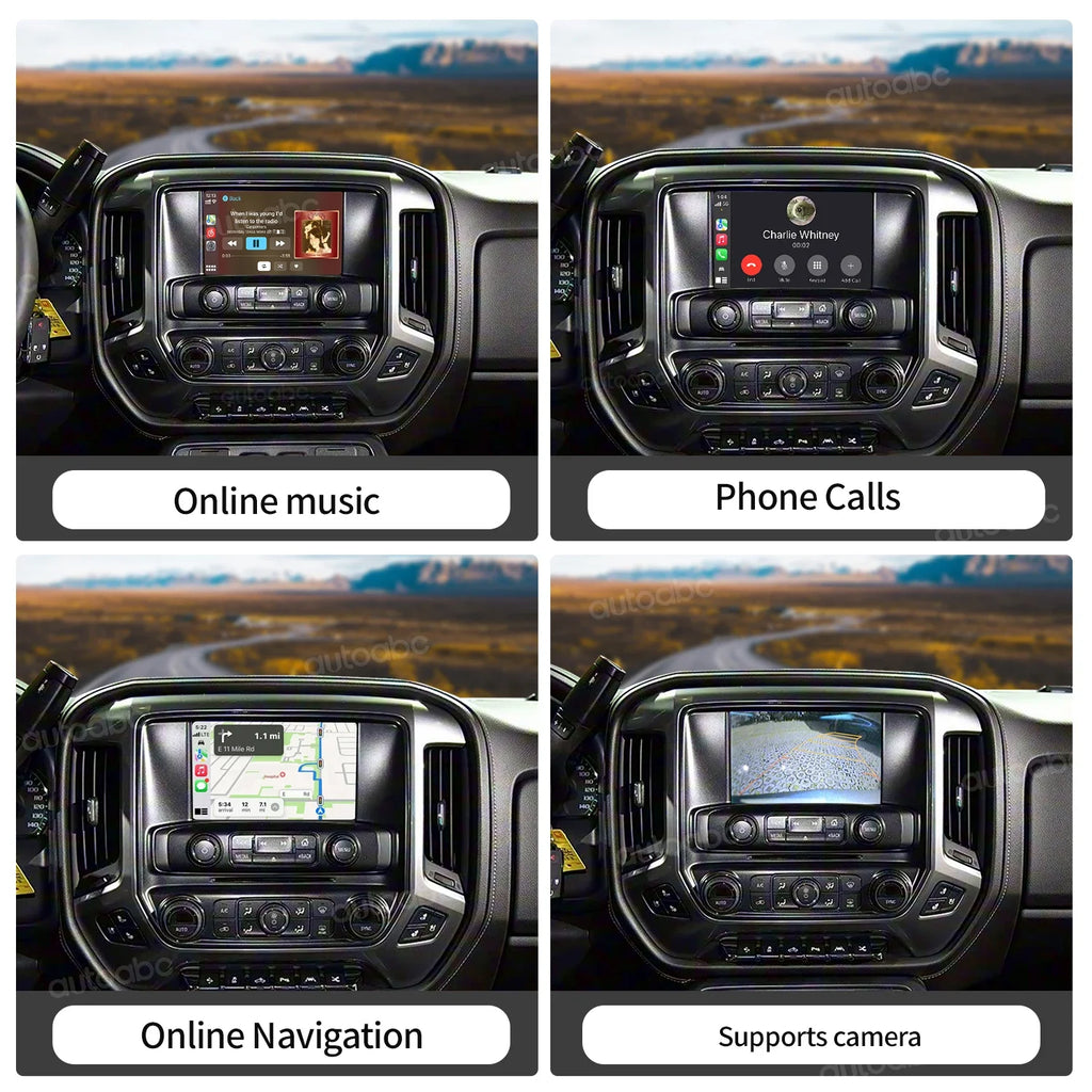 Wireless CarPlay and Android Auto Interface for 2014-2020