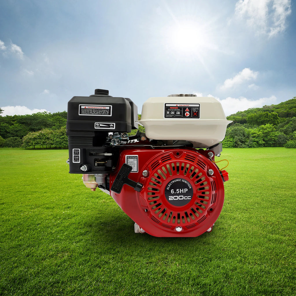 200cc 6.5HP 4-Stroke Gas Engine for Pressure Washer and Tiller