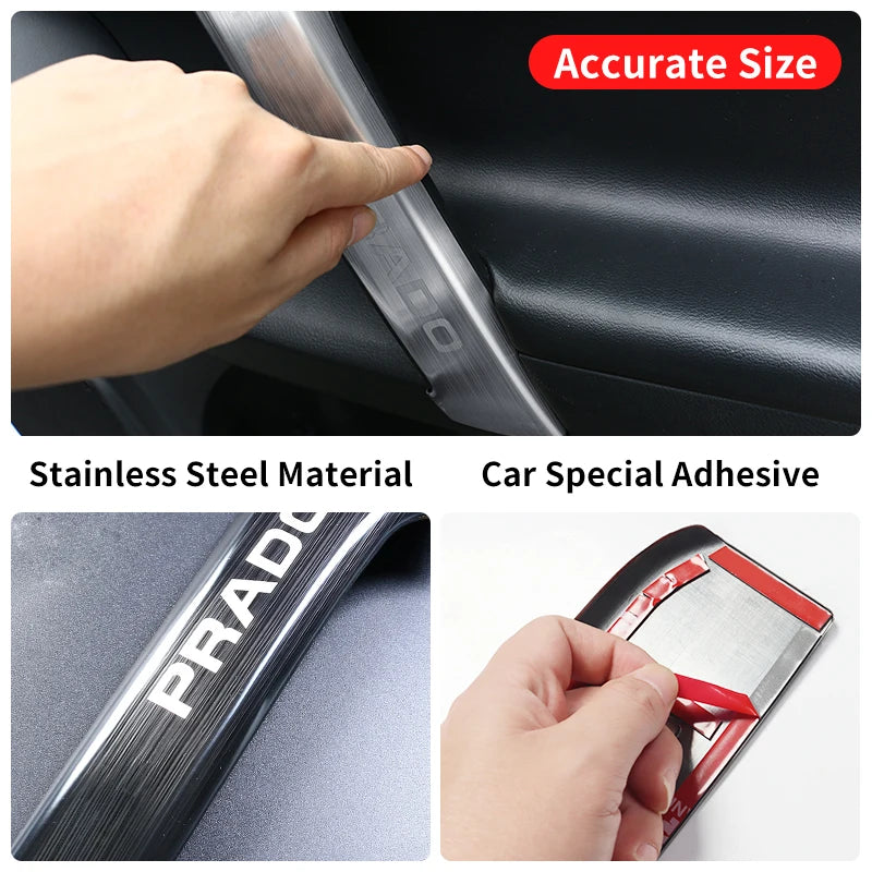 Toyota Land Cruiser Prado 150 Door Handle Trim 2010-2024 - image 5