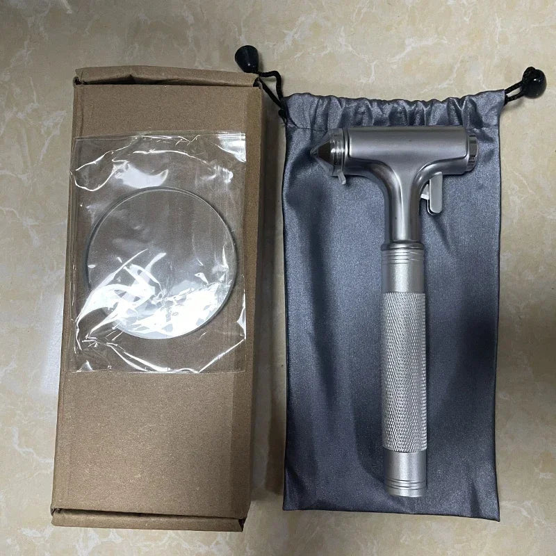 Car Safety Hammer – Window Breaker & Seat Belt Cutter