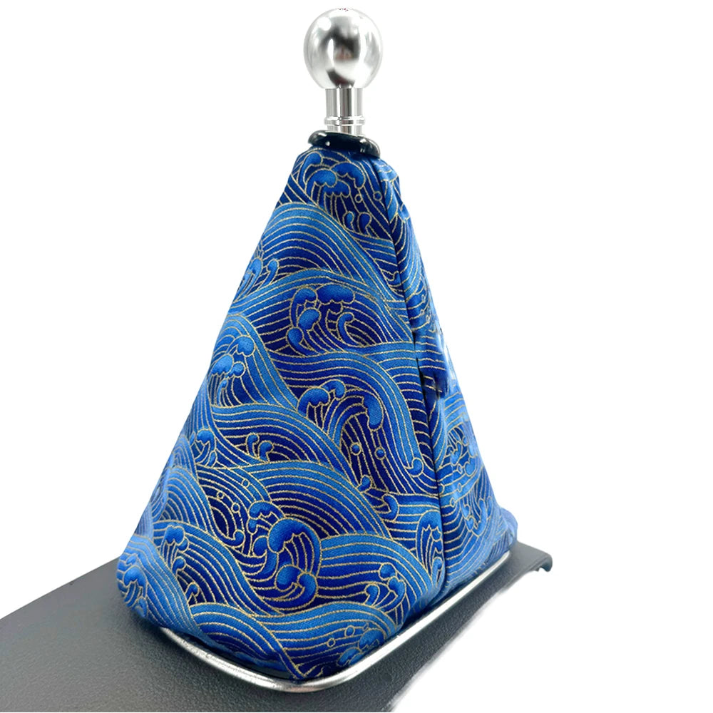 Japanese Kimono JDM Shift Boot Cover for Gear Lever - image 13