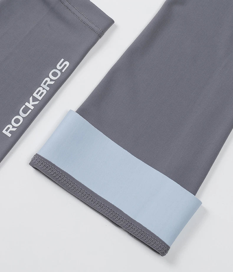 ROCKBROS Ice Fabric UV400 Arm Sleeves for Sports - image 13