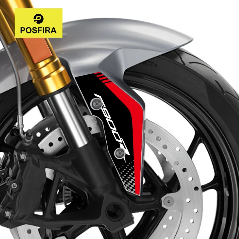 Front Fender Vinyl Decals for BMW F900R 2020-2025