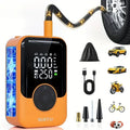 Portable Digital Car Tire Inflator Portable Car Tire Inflator Pump 150PSI Digital Display Air Pump with LED Lighting, Wireless U