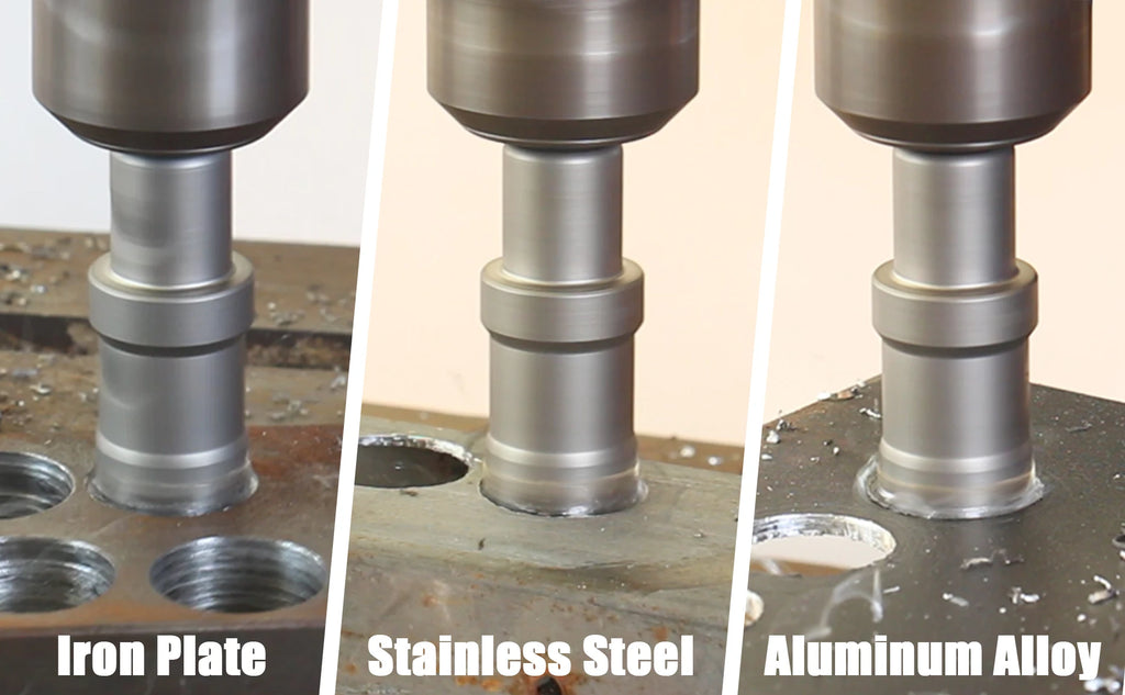 Carbide Hole Saw 12-300mm Core Drill Bit for Stainless Steel Metal - image 12