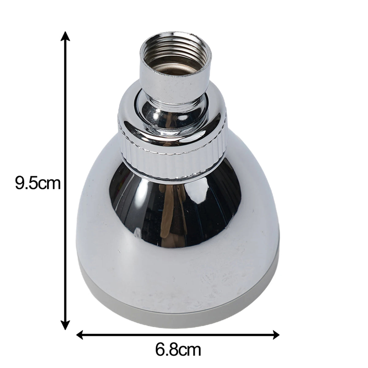 Fixed Rainfall Shower Head – Upgraded High Pressure