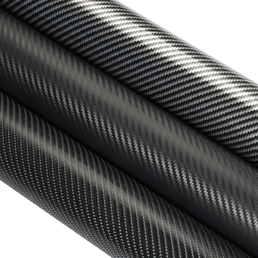 Glossy Carbon Fiber Vinyl Wrap – Bubble-Free, Easy DIY Install - image 4