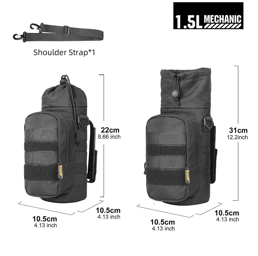 Rhinowalk Insulated Water Bottle Pouch with MOLLE System - image 13