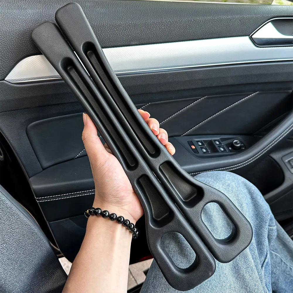 2PCS Car Seat Gap Organizer Prevents Items Falling Between Seat Cushion and Backrest