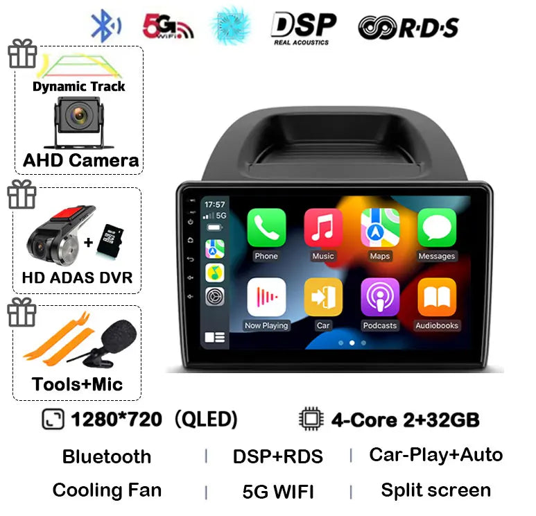Ford EcoSport 2017-2023 Android 16 Car Stereo GPS CarPlay Touchscreen - image 19