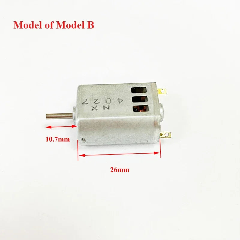 High-Speed FK-130PH Micro Carbon Brush Motor for Toys - image 5