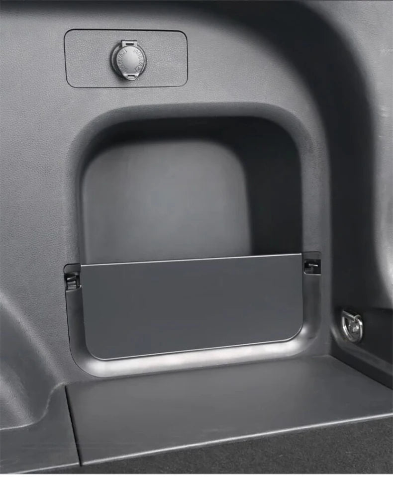 Trunk Side Storage Divider Cover for Toyota RAV4 2026