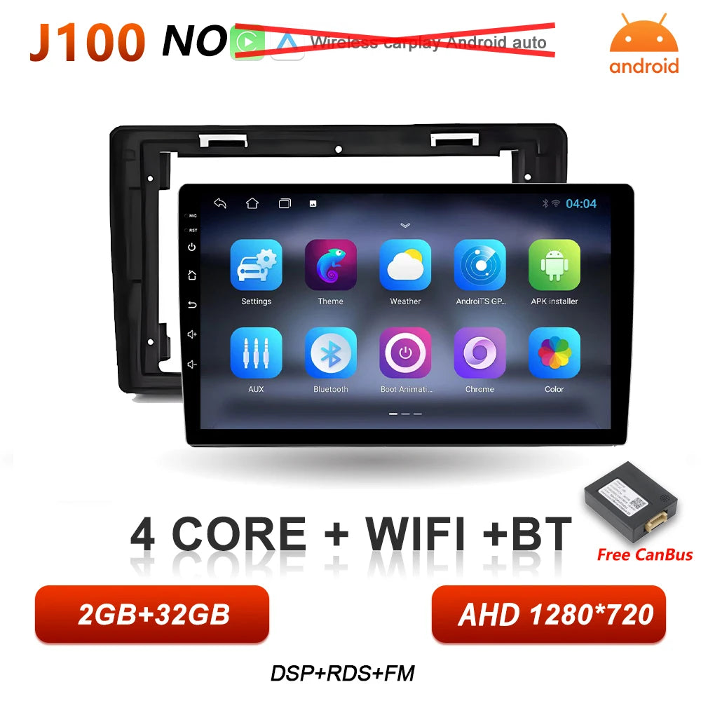 10-Inch Android Car Radio for 2008-2012 Dodge Ram 1500 - image 6