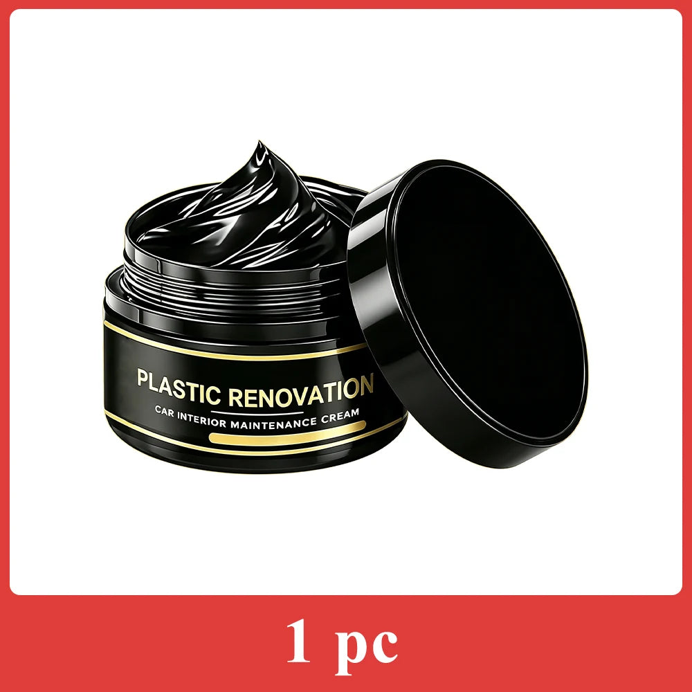 Car Scratch Repair Wax - Restore Plastic, Leather & Rubber - image 10