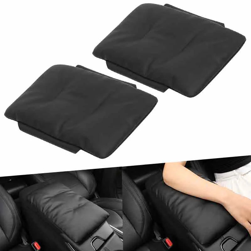 Velvet Center Console Armrest Pad for Lexus RX, NX, UX, CT