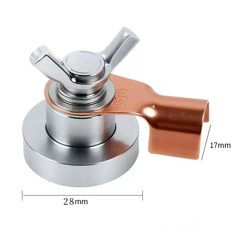 Welding Support Ground Clamp Tools Quick Welding Magnetic Ground Clamp for Smooth and Stable Welding Results