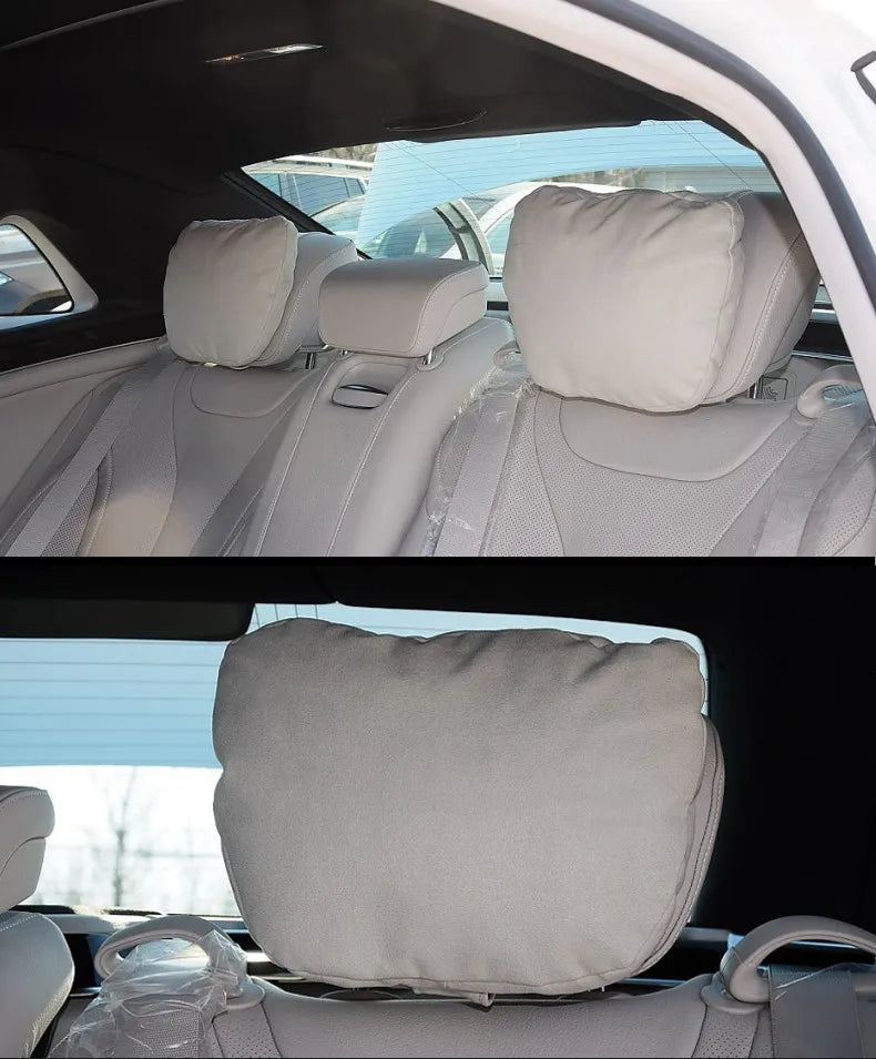 Car Headrest Neck Support Pillow for Mercedes-Benz Maybach S-Class - image 6