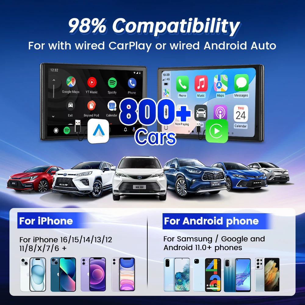 CarlinKit Mini Ultra 3 Wireless CarPlay & Android Auto Adapter - image 5