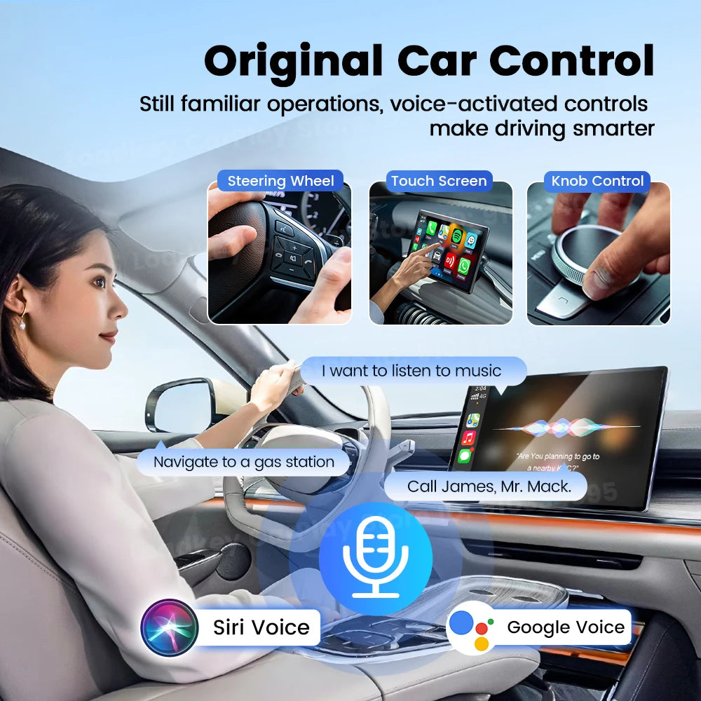 CarlinKit Mini Ultra3 Wireless CarPlay & Android Auto Adapter - image 4