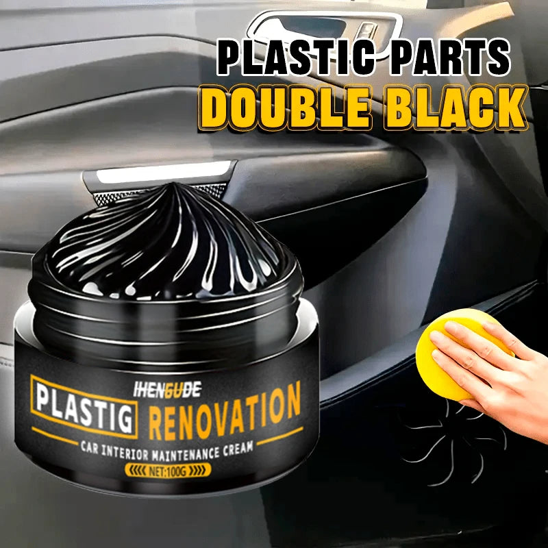 Car Interior Scratch Repair Kit - 100g Plastic Restorer