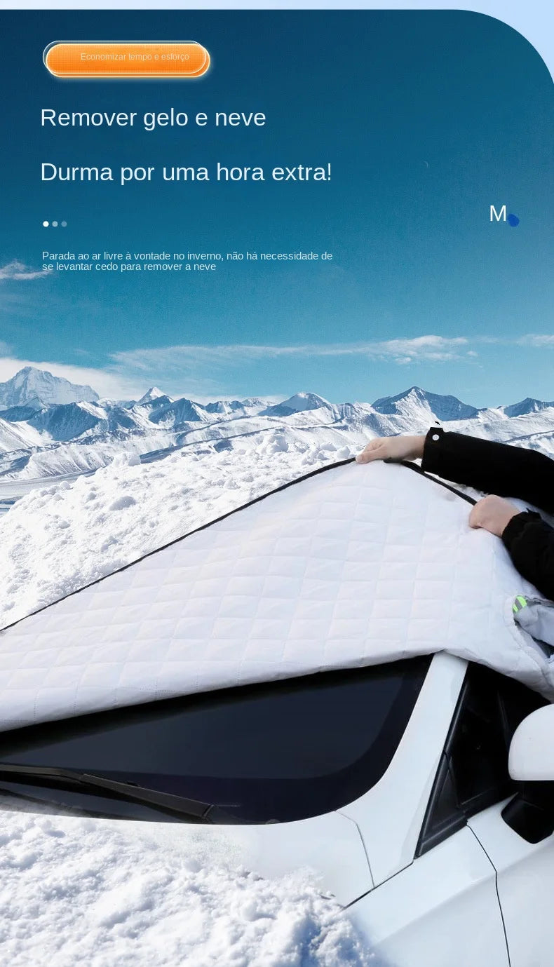Windshield Snow and Sun Shade Cover