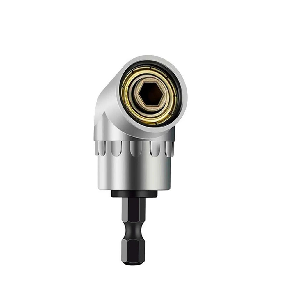 Impact Grade 105° Right Angle Drill Attachment & Extension Set
