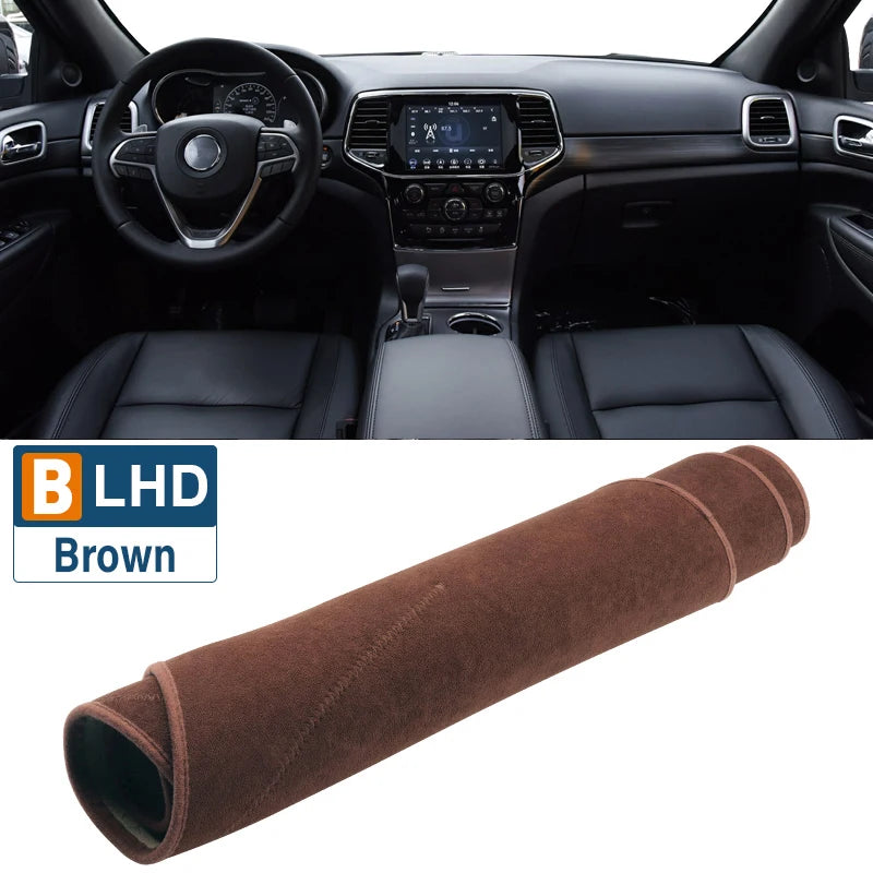 Car Accessories For Jeep Grand Cherokee WK2 2011-2013 2014 2015 2016 2017 2018 2019 2020 Dashboard Cover Avoid Light Carpet Mat