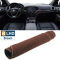 Car Accessories For Jeep Grand Cherokee WK2 2011-2013 2014 2015 2016 2017 2018 2019 2020 Dashboard Cover Avoid Light Carpet Mat