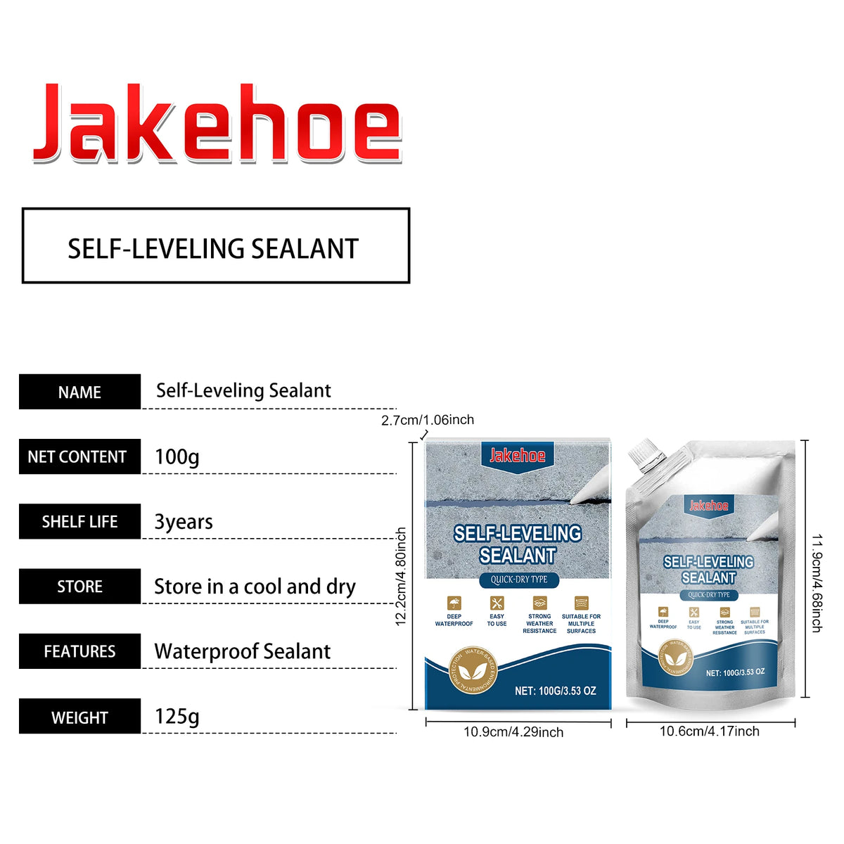 Concrete Crack Filling Agent Roof Waterproof Leak Repair Sealant Plugging Material Hardware Glue for Sealing And Repair