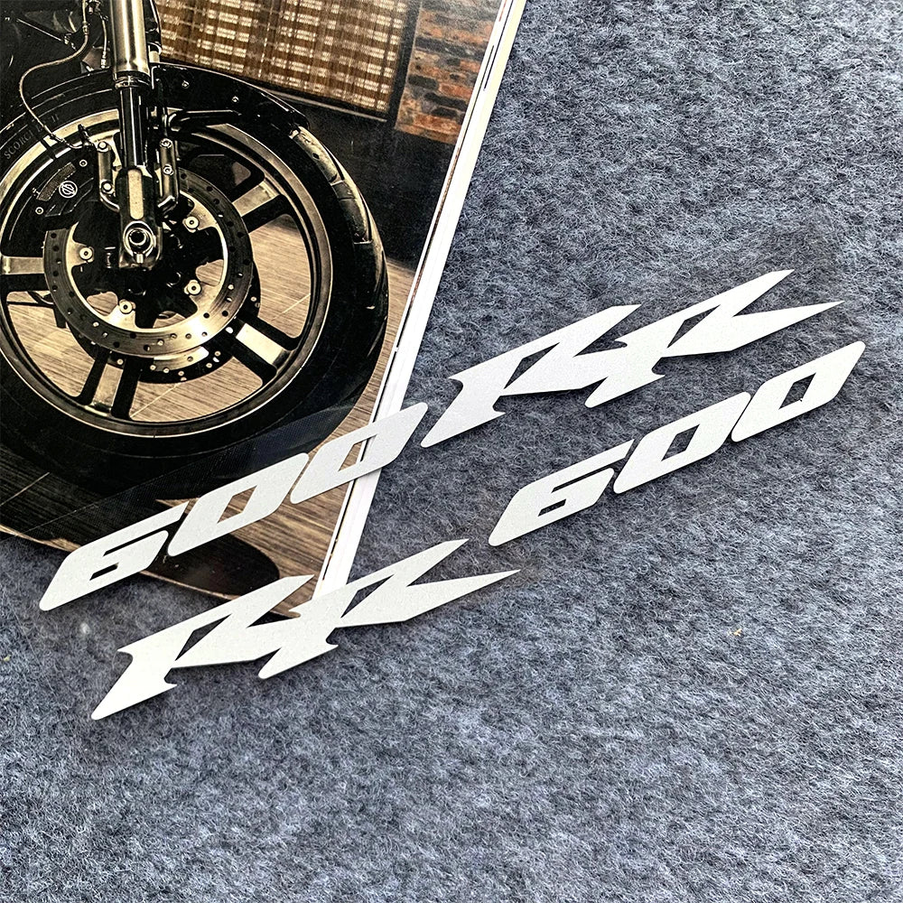 Reflective Fuel Tank Decals for Honda CBR 600RR Fireblade - view 9